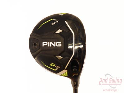 Ping G430 SFT Fairway Wood 7 Wood 7W 22° ALTA CB 65 Black Graphite Senior Right Handed 43.0in