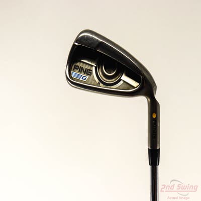 Ping 2016 G Single Iron 6 Iron True Temper XP 95 R300 Steel Regular Right Handed Yellow Dot 37.75in
