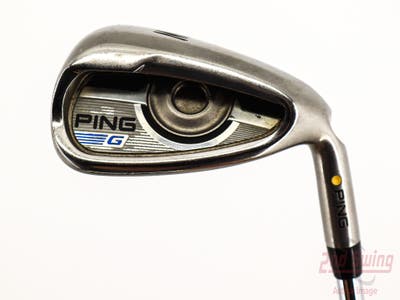 Ping 2016 G Single Iron Pitching Wedge PW True Temper XP 95 R300 Steel Regular Right Handed Yellow Dot 35.5in