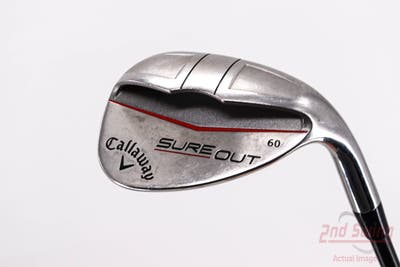 Callaway Sure Out Wedge Lob LW 60° UST Mamiya 65 SURE OUT Graphite Wedge Flex Right Handed 35.0in