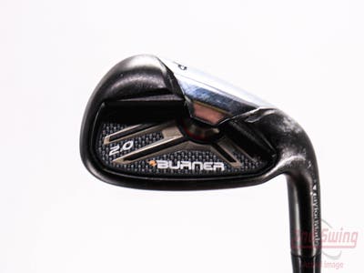 TaylorMade Burner 2.0 Single Iron Pitching Wedge PW TM Superfast 65 Graphite Regular Right Handed 35.75in
