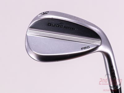 Ping Glide Forged Pro Wedge Sand SW 54° 10 Deg Bounce S Grind Z-Z 115 Wedge Steel Wedge Flex Right Handed Black Dot 35.75in
