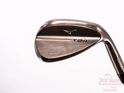 Mint Mizuno T24 Denim Copper Wedge Sand SW 54° 8 Deg Bounce D Grind Dynamic Gold Tour Issue S400 Steel Stiff Right Handed 35.5in