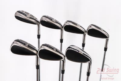 Cleveland HALO XL Full-Face Iron Set 4-PW FST KBS Tour Lite Steel Regular Right Handed 38.5in