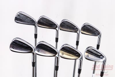 TaylorMade 2019 P790 Iron Set 4-PW AW FST KBS S-Taper Steel Stiff Right Handed 38.25in