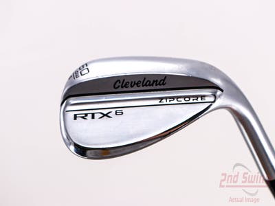 Cleveland RTX 6 ZipCore Tour Satin Wedge Lob LW 60° 6 Deg Bounce Low Dynamic Gold Spinner TI Steel Wedge Flex Right Handed 35.25in