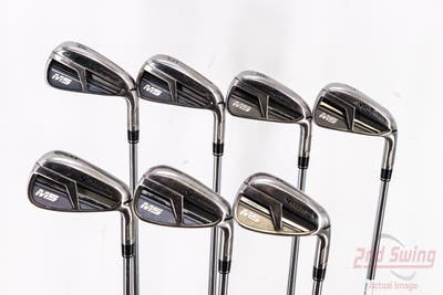 TaylorMade M5 Iron Set 4-PW FST KBS Tour C-Taper 105 Steel Stiff Right Handed 38.0in