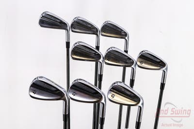 TaylorMade 2019 P790 Iron Set 3-PW AW FST KBS S-Taper Steel Regular Right Handed 37.75in
