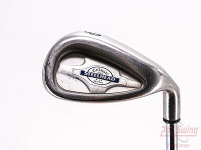 Callaway X-14 Single Iron Pitching Wedge PW Callaway Stock Steel Steel Stiff Right Handed 36.0in