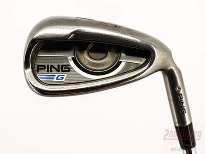 Ping 2016 G Single Iron Pitching Wedge PW AWT 2.0 Steel Regular Right Handed Yellow Dot 35.75in