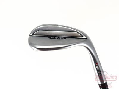 Ping s159 Chrome Wedge Lob LW 58° 10 Deg Bounce S Grind ALTA Quick 45 Graphite Senior Right Handed Red dot 35.25in