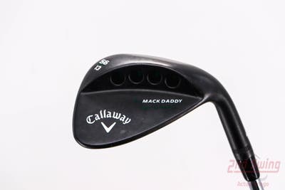 Callaway Mack Daddy Matte BLK PM Grind Wedge Sand SW 56° 13 Deg Bounce PM Grind FST KBS Tour-V Wedge Steel Wedge Flex Right Handed 35.25in