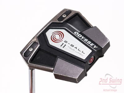 Odyssey 2-Ball Eleven Tour Lined S Putter Steel Left Handed 34.0in