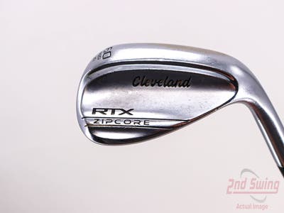 Cleveland RTX ZipCore Tour Satin Wedge Lob LW 60° 10 Deg Bounce Dynamic Gold Spinner TI Steel Wedge Flex Right Handed 35.25in