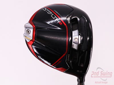 TaylorMade Stealth 2 Plus Driver 8° Project X HZRDUS Black Gen4 70 Graphite Stiff Right Handed 46.0in