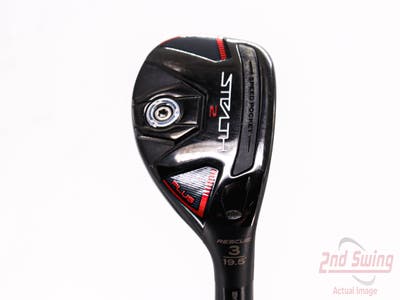 TaylorMade Stealth 2 Plus Rescue Hybrid 3 Hybrid 19.5° Project X HZRDUS Black Gen4 80 Graphite Stiff Right Handed 40.0in