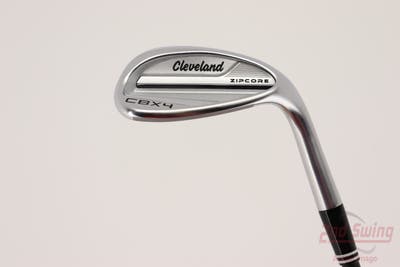 Mint Cleveland CBX 4 ZipCore Wedge Sand SW 56° 14 Deg Bounce Project X Cypher 40 Graphite Ladies Right Handed 34.5in