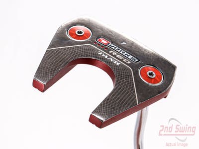 Odyssey O-Works Red 7 Tank Putter Steel Right Handed 35.75in