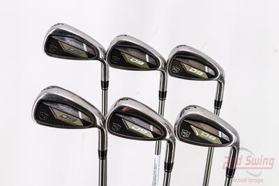 Wilson Staff D9 Iron Set 6-PW AW UST Mamiya Recoil 460 F3 Graphite Regular Right Handed 37.75in