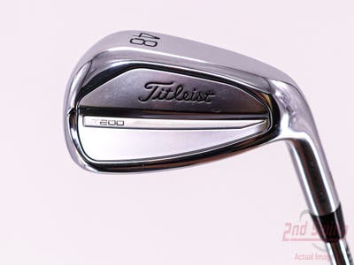 Mint Titleist 2023 T200 Single Iron Pitching Wedge PW Nippon NS Pro Modus 3 Tour 105 Steel Regular Right Handed 35.75in