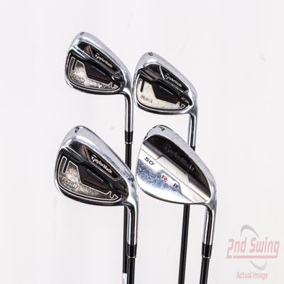 TaylorMade RSi 1 Iron Set 8-PW AW TM Reax Graphite Graphite Regular Right Handed 37.5in