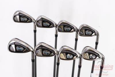 Callaway Rogue X Iron Set 4-PW AW Aldila Synergy Blue 60 Graphite Regular Right Handed 38.5in