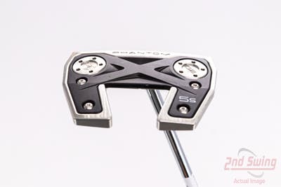 Mint Titleist Scotty Cameron 2022 Phantom X 5s Putter Steel Right Handed 33.0in