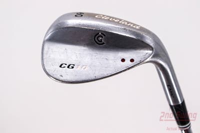 Cleveland CG10 Wedge Lob LW 60° Cleveland Actionlite Steel Steel Wedge Flex Right Handed 35.25in