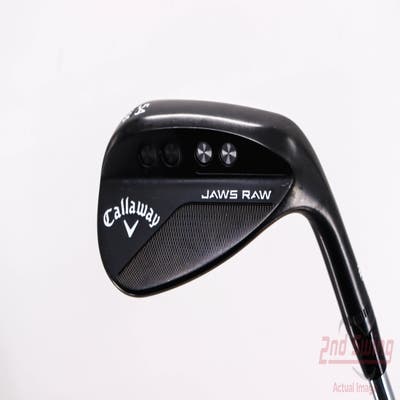 Mint Callaway Jaws Raw Black Plasma Wedge Sand SW 54° 10 Deg Bounce S Grind Dynamic Gold Spinner TI Steel Wedge Flex Right Handed 35.0in