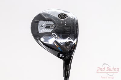 Mint TaylorMade Qi10 Tour Fairway Wood 5 Wood 5W 18° PX HZRDUS Smoke Black 60 Graphite X-Stiff Right Handed 44.5in