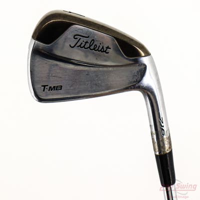 Titleist 716 T-MB Single Iron 4 Iron Project X 6.0 Steel Stiff Right Handed 38.5in