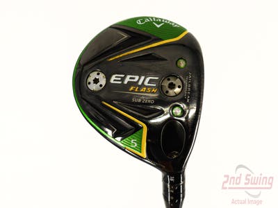 Callaway EPIC Flash Sub Zero Fairway Wood 5 Wood 5W 18° Project X EvenFlow Riptide 50 Graphite Regular Right Handed 42.5in