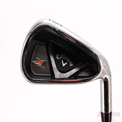 Callaway X2 Hot Single Iron 6 Iron True Temper Speed Step 85 Steel Regular Right Handed 38.0in