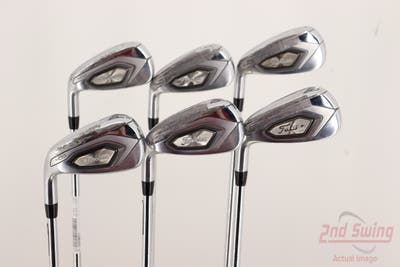 Titleist T400 Iron Set 5-PW Nippon NS Pro 850GH Steel Regular Left Handed 38.5in