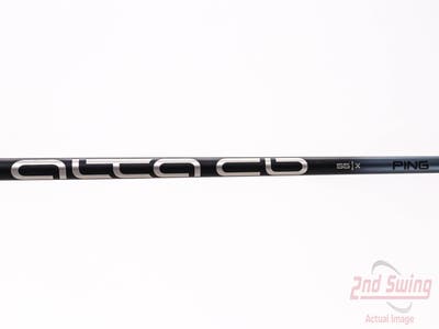 Used W/ Ping RH Adapter Ping ALTA CB 55 Slate 55g Driver Shaft X-Stiff 44.75in
