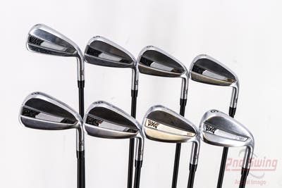 PXG 0211 Iron Set 4-PW GW Mitsubishi MMT 60 Graphite Senior Right Handed 38.0in