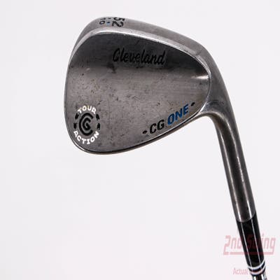 Cleveland CG ONE Wedge Gap GW 52° 10 Deg Bounce Cleveland Traction Wedge Steel Wedge Flex Right Handed 35.75in