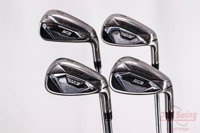 TaylorMade M3 Iron Set 7-PW True Temper XP 100 Steel Regular Right Handed 37.25in