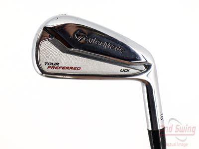 TaylorMade Tour Preferred UDI Hybrid 2 Hybrid 18° Dynamic Gold Tour Issue Steel Stiff Right Handed 39.5in