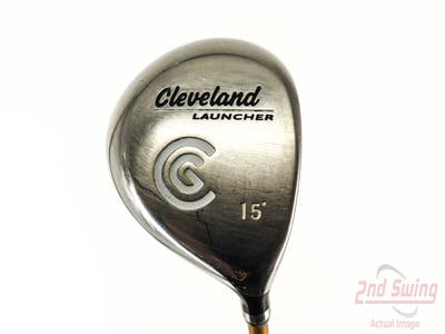 Cleveland Launcher Fairway Wood 3 Wood 3W 15° Cleveland Launcher Comp Graphite Senior Right Handed 43.0in