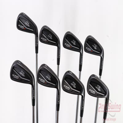 Cobra King Forged CB Iron Set 3-PW Project X 6.5 Steel X-Stiff Right Handed 37.0in