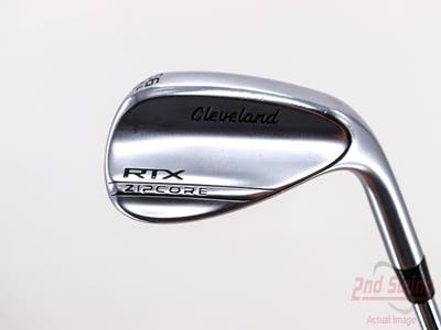 Cleveland RTX ZipCore Tour Satin Wedge Sand SW 56° 12 Deg Bounce AWT 2.0 Steel Wedge Flex Right Handed 35.0in