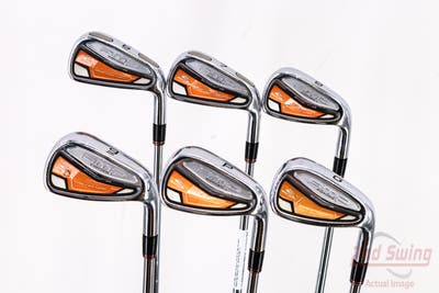 Cobra AMP Forged Iron Set 6-PW GW FST KBS Tour Steel Regular Right Handed 37.5in