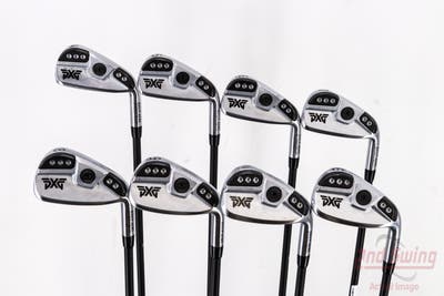 PXG 0311 P GEN5 Chrome Iron Set 4-PW GW Mitsubishi MMT 70 Graphite Regular Right Handed 39.0in