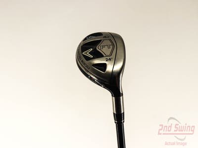 Callaway 2008 FT Hybrid Hybrid 4 Hybrid 24° Callaway Fujikura Fit-On M HYB Graphite Stiff Right Handed 40.0in