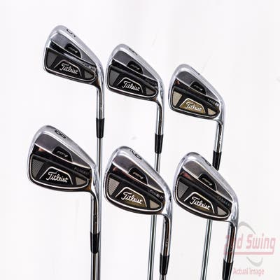Titleist 712 AP2 Iron Set 5-PW Dynalite Gold XP S300 Steel Stiff Right Handed 38.25in