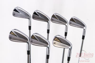 TaylorMade 2023 P770 Iron Set 4-PW FST KBS Tour Steel Stiff Right Handed 38.0in