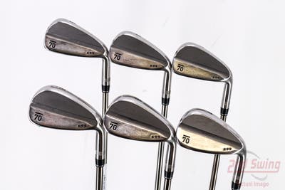 Sub 70 699 Iron Set 5-PW UST Mamiya Recoil ESX 460 F3 Graphite Regular Right Handed 37.5in