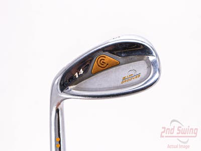 Cleveland CG14 Wedge Sand SW 56° 14 Deg Bounce Cleveland Traction Wedge Steel Wedge Flex Left Handed 35.75in