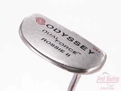 Odyssey Dual Force Rossie 2 Deepface Putter Steel Right Handed 37.0in